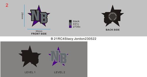 CUSTOM CLOG CHARMS-21RC4Stacy Jordon230522