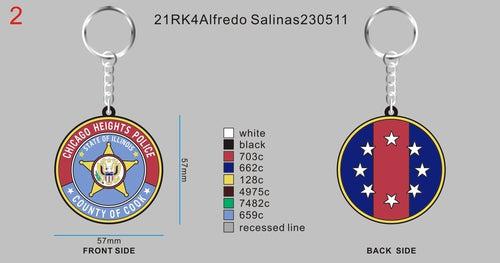 CUSTOM RUBBER KEYCHAIN-21RK4Alfredo Salinas230511