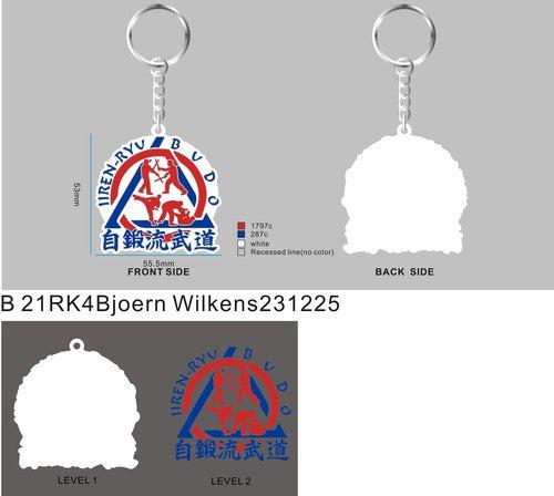 CUSTOM RUBBER KEYCHAIN-21RK4Bjoern Wilkens