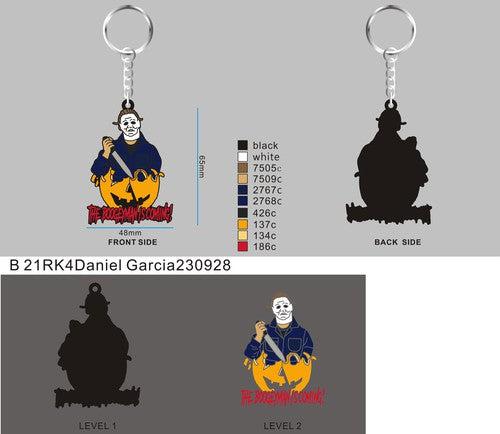 CUSTOM RUBBER KEYCHAIN-21RK4Daniel Garcia230928