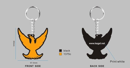 CUSTOM RUBBER KEYCHAIN-21RK4Erin Wall230613