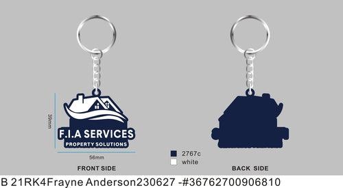 CUSTOM RUBBER KEYCHAIN-21RK4Frayne Anderson230627
