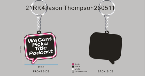 CUSTOM RUBBER KEYCHAIN-21RK4Jason Thompson230511
