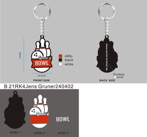 CUSTOM RUBBER KEYCHAIN-21RK4Jens Gruner