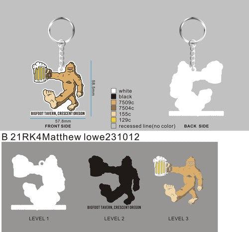 CUSTOM RUBBER KEYCHAIN-21RK4Matthew lowe231012