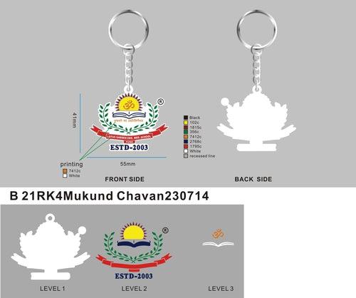 CUSTOM RUBBER KEYCHAIN-21RK4Mukund Chavan230714