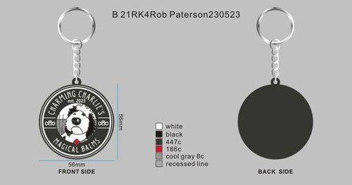 CUSTOM RUBBER KEYCHAIN-21RK4Rob Paterson230523