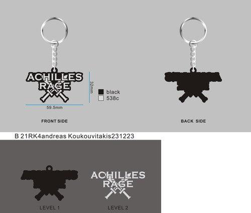 CUSTOM RUBBER KEYCHAIN-21RK4andreas Koukouvitakis