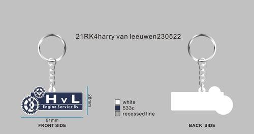 CUSTOM RUBBER KEYCHAIN-21RK4harry van leeuwen230522