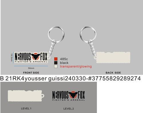 CUSTOM Glowing keychain-21RK4yousser guissi