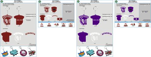 Custom versatile Shoe Charms and Rubber Keychains 21RK&VSC4Tara Pittack250716