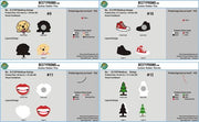 Custom PVC Rubber Pins 21RP4Kathryn Goings251009-RE