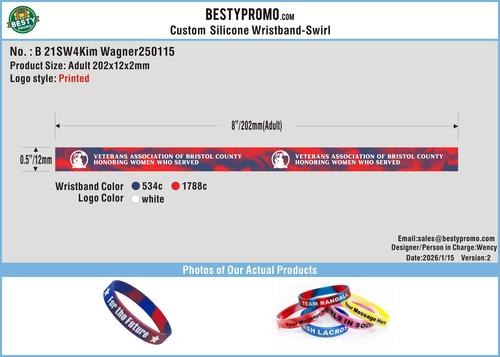 Custom Silicone Wristbands Swirl 21SW4Kim Wagner250115-RE