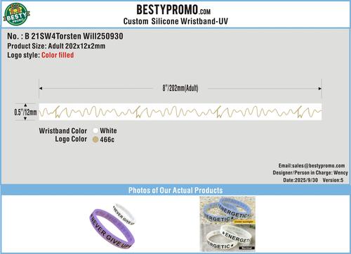 Silicone Wristband UV 21SW4Torsten Will250930-5