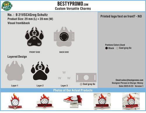 CUSTOM VERSATILE CHARMS 21VSC4Greg Schultz250623