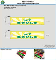 Double-Sided Custom Woven Keychains 21WK4Alexandre Corrot250722