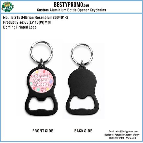 Custom Aluminum Bottle Opener Keychains - 20260402 - 21 - RE