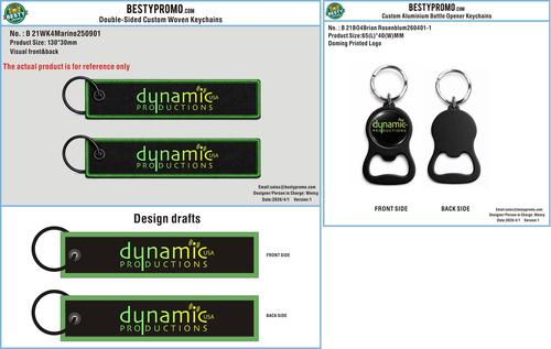 Custom Woven Flight Key Tag - Custom Aluminum Bottle Opener Keychains - 20260402 - 21 - RE - 2
