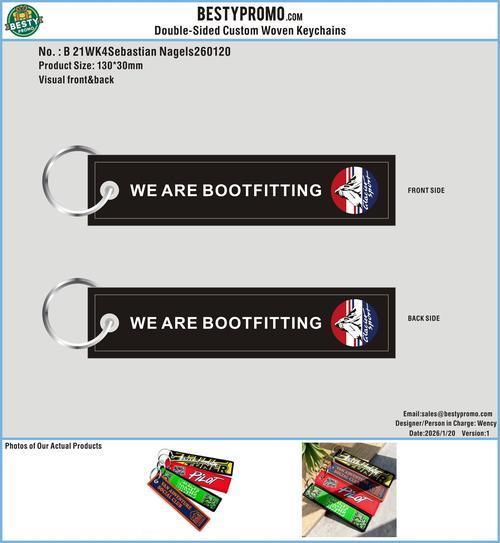 Double-Sided Woven Flight Key Tag 21WK4Sebastian Nagels260120-RE
