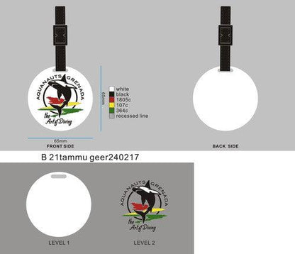 CUSTOM TAG AND BOTTLE OPENER AND CARABINER - 21tammu geer