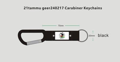 CUSTOM TAG AND BOTTLE OPENER AND CARABINER - 21tammu geer