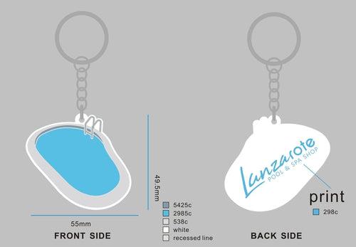 CUSTOM RUBBER KEYCHAINS-05RK4Steven Mottershaw