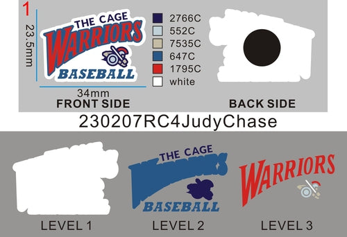 CUSTOM CLOG CHARMS - 230207RC4JudyChase18