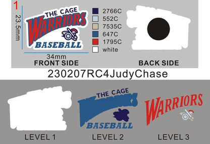 CUSTOM CLOG CHARMS - 230207RC4JudyChase18