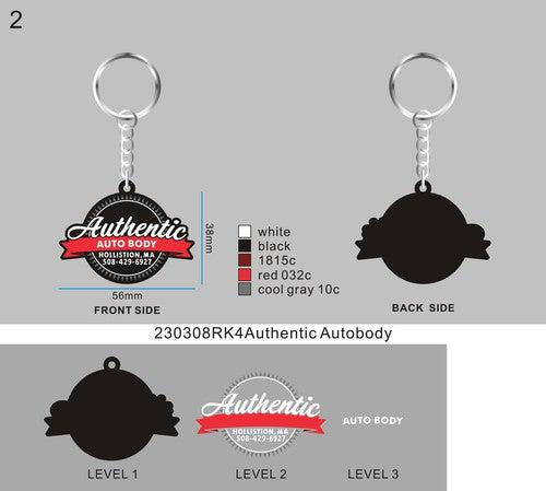 Custom rubber keychains-05 reorder