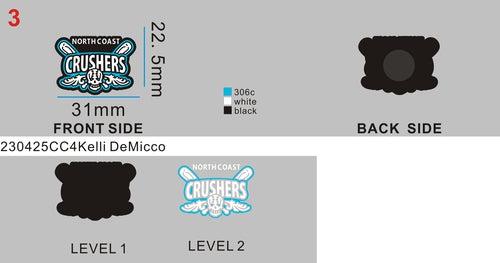 PERSONALIZED LOGO CLOG CHARMS- 230425CC4Kelli DeMicco10