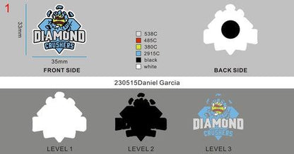CUSTOM CLOG CHARMS - 05RC4DanielGarcia