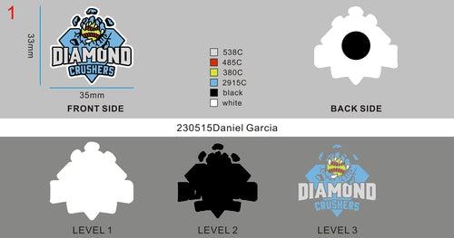 CUSTOM CLOG CHARMS - 05RC4DanielGarcia