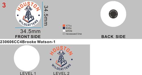 PERSONALIZED LOGO CLOG CHARMS-230606CC4Brooke Watson10