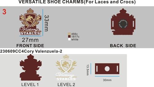 CUSTOM VERSATILE SHOE CHARMS - 230609CC4Cory Valenzuela10