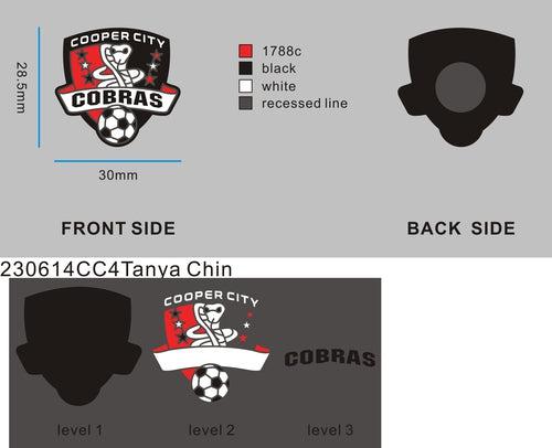 PERSONALIZED LOGO CLOG CHARMS - 230614CC4Tanya Chin10