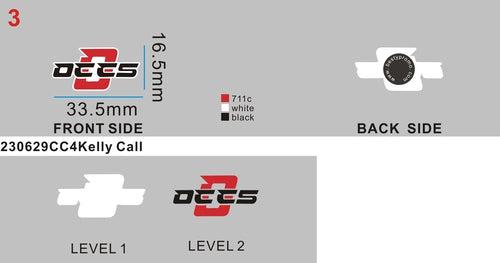 PERSONALIZED LOGO CLOG CHARMS - 230629CC4Kelly Call10