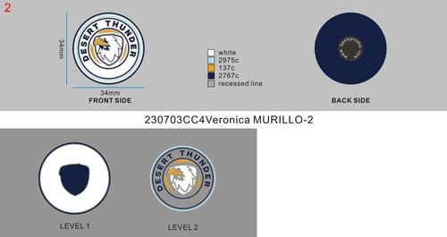 PERSONALIZED LOGO CLOG CHARMS - 230703CC4Veronica MURILLO10