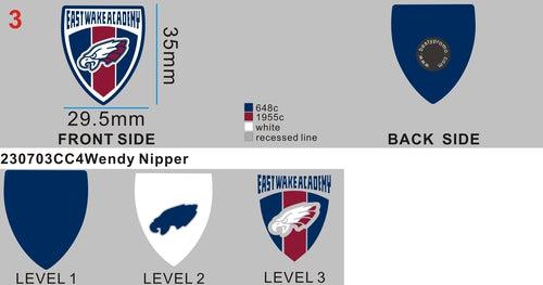 Custom Shoe charms- 230703CC4Wendy Nipper10