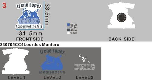 PERSONALIZED LOGO CLOG CHARMS - 230705CC4Lourdes Montero10