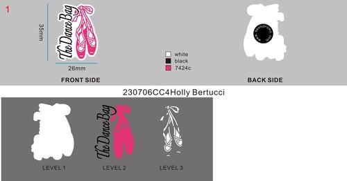 Custom Shoe charms - 230706CC4Holly Bertucci10