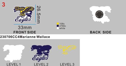 PERSONALIZED LOGO CLOG CHARMS - 230706CC4Marianne Wallace10