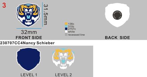 Custom CLOG CHARMS - 230707CC4NANCY SCHIEBER10