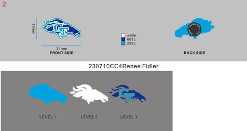 PERSONALIZED LOGO SHOE CHARMS - 230710CC4Renee Fidler10