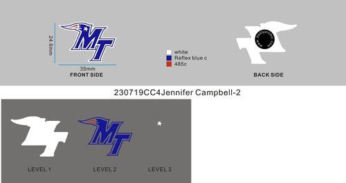 PERSONALIZED LOGO SHOES CHARMS - 230719CC4Jennifer Campbell10