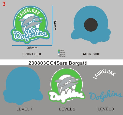 PERSONALIZED LOGO SHOE CHARMS - 230803CC4Sara Borgatti10