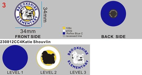 PERSONALIZED LOGO CLOG CHARMS - 230812CC4Katie Shouvlin10