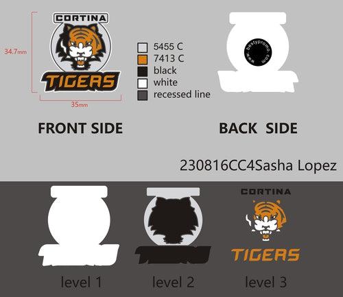 PERSONALIZED LOGO SHOE CHARMS - 230816CC4Sasha Lopez10