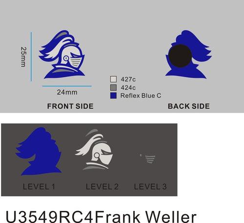 PERSONALIZED LOGO SHOE CHARMS - 04CC4230821CC4Frank Weller