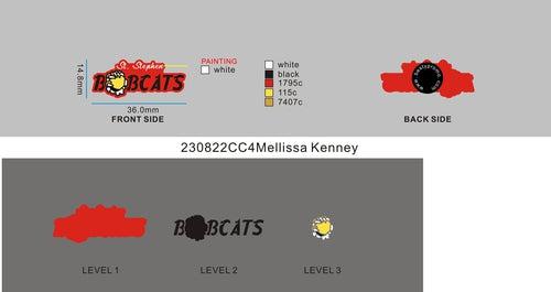 Custom charms - 230822CC4Mellissa Kenney10