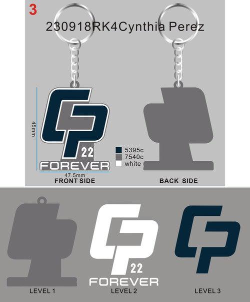 18-custom keychain-230918RK4Cynthia Perez